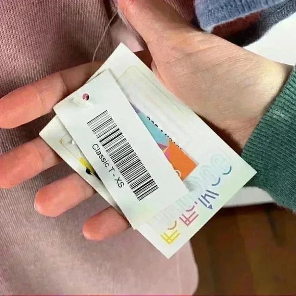 New Lularoe Classic T womans top size XS 4 tunic mauve blue - Picture 7 of 13